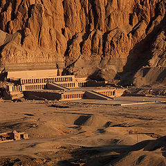 photo "Hatshepsut Temple"