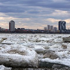 фото "Ледоход на Амуре"