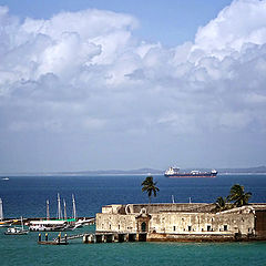 фото "São Marcelo Fortress"