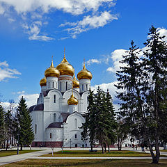 фото "г.Ярославль, Успенский кафедральный собор"