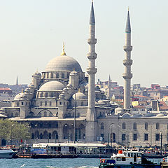 фото ""The New Mosque (Istambul)!"
