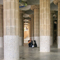 photo "Barcelona. Park Guel"