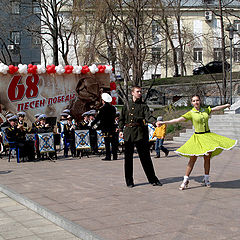 фото "Вальс победы."