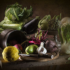 photo "With vegetables"
