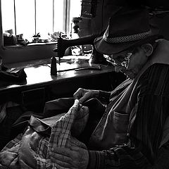 photo "Old tailor"