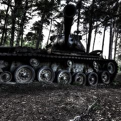 photo "relic from the 2nd world war"