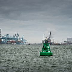 фото "The new "Maasvlakte 2", Rotterdam."