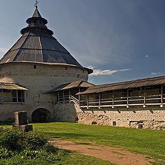 photo "Pskov. Pokrovskaya tower"