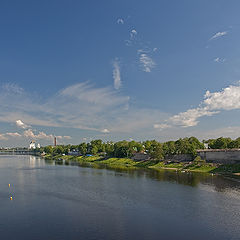 photo "Pskov. The Great river"