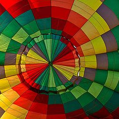 фото "Inside the balloon"