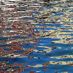 фото "Nyhavn Fragmented Reflections"