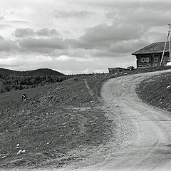 photo "Little House on the hill"