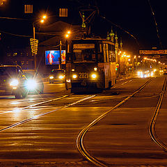 photo "The night street"