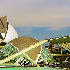 photo "City of the arts and the sciences"