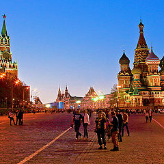 фото "Праздничная Москва."