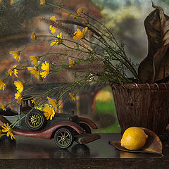 photo "Fantasy with lemon"