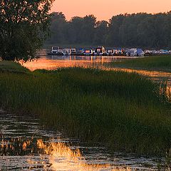 photo "A quiet evening on the Volga"