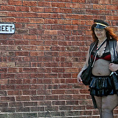 photo "Lady from Surrey street"