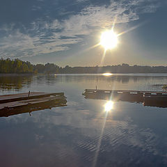 фото "Два Солнца"