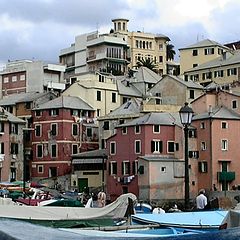 photo "Genoa, Boccadasse"