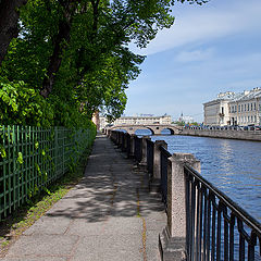 photo "summer in St. Petersburg"