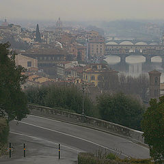 photo "The fog in Florence"