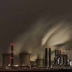 photo "lignite-fired power plant frimmersdorf, germany"