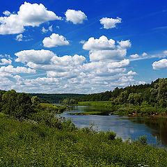 фото "Река "Угра"."