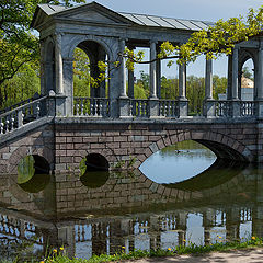 photo "Mramorny Bridge. Pushkin - Tsarskoye Selo"