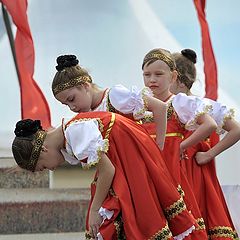 photo "One Minute before the Performance"