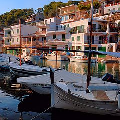 photo "Caleta de pescadores"