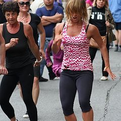 photo "dancing on the street"