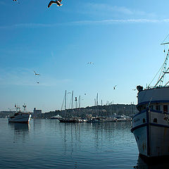 фото "Fishermans boat"