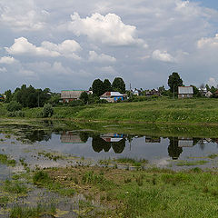 фото "Деревенский пруд."