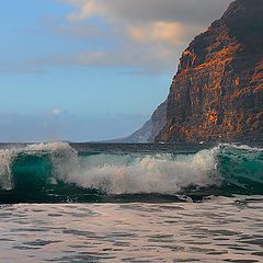 фото "Скалы Los Gigantes"