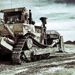 photo "bulldozer"