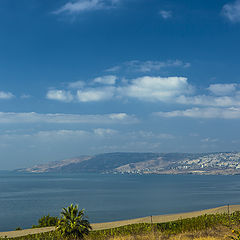 photo "Kinneret. Tiberias"