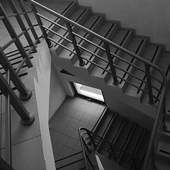 photo "The flight of stairs"