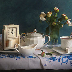 фото "Five o'clock tea"