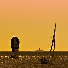 photo "Sailing"