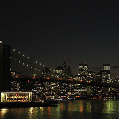 фото "Ночной Манхэттен"