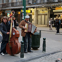 фото "Уличные музыканты"