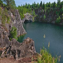фото "Рускеальское озеро"