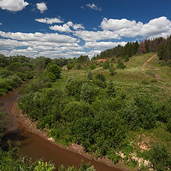 фото "Летняя речка"