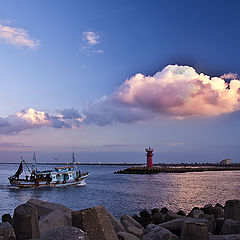 photo "Return at dusk"