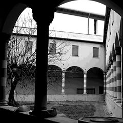 фото "bw in ...no, Genoa"