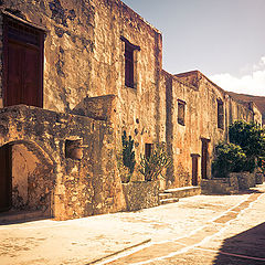 фото "Preveli Monastery Crete"