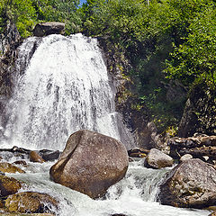 фото "Водопад КорбУ."