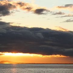 photo "evening on the sea"