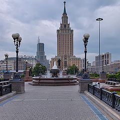 фото "Москва. Каланчёвка"